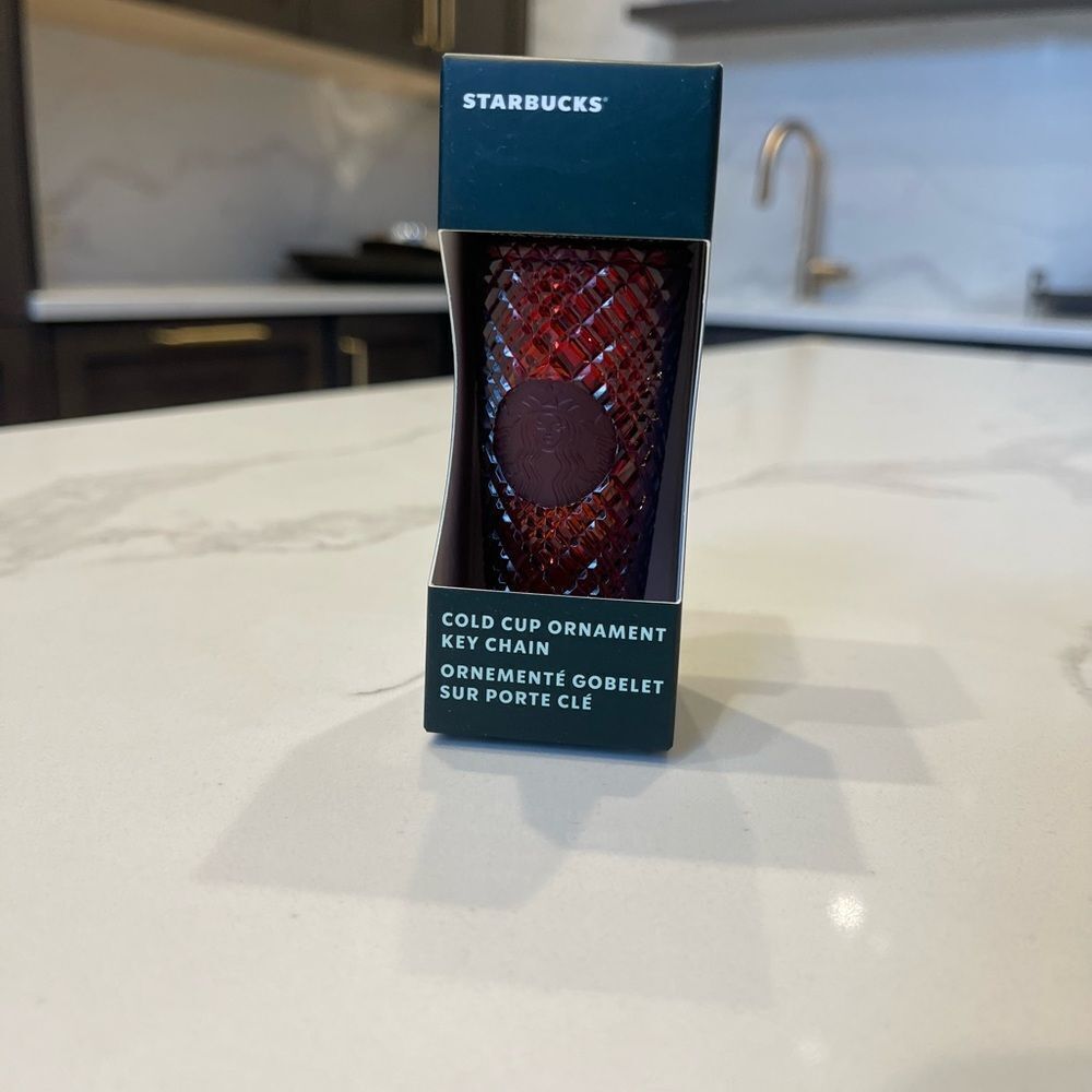 Starbucks Holiday Tumbler Keychain / Ornament, Exclusive, Limited Edition, - Picture 8 of 11